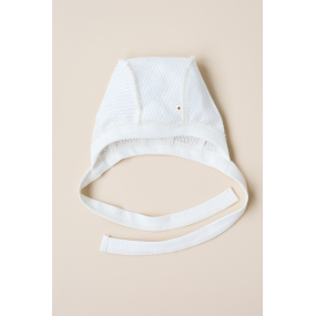 Чепчик Honey молоко (ажурний)