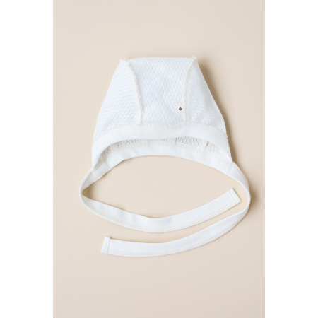 Чепчик Honey молоко (ажурний)
