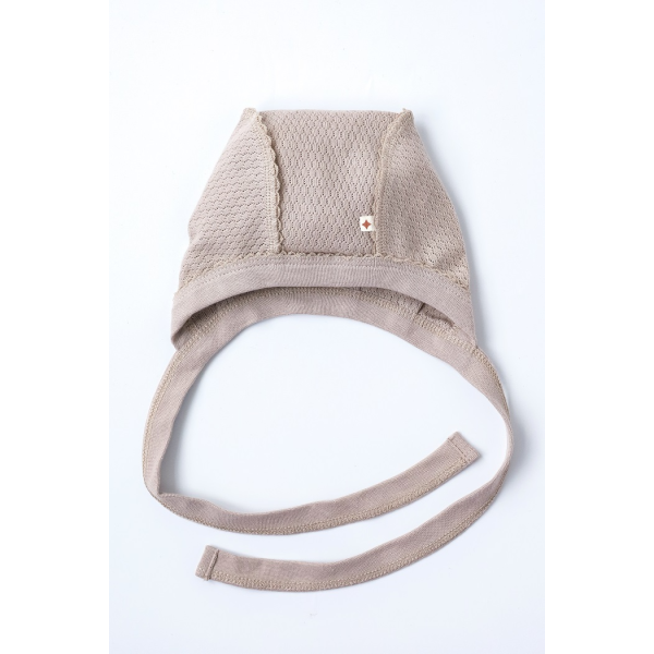 Чепчик Honey мокко (ажурний)