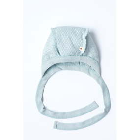 Чепчик Honey сизий (ажурний)