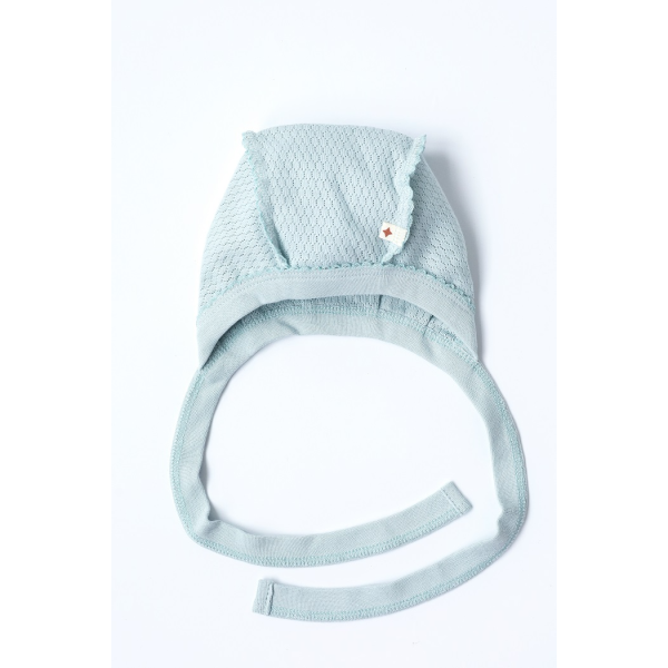 Чепчик Honey сизий (ажурний)