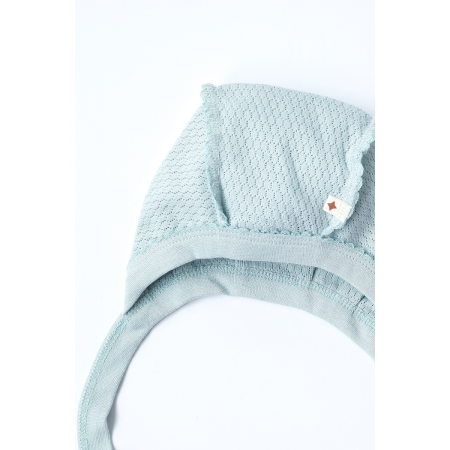 Чепчик Honey сизий (ажурний)