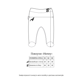 Повзуни Honey вершкові (рібана) 2