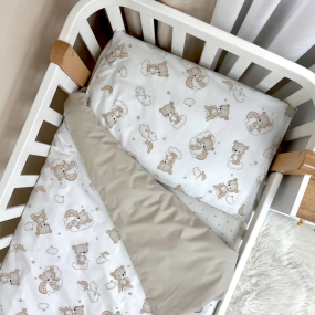 Сменный комплект - Мишка на радуге (3 пр.) "Baby Mix"