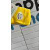 Шкарпетки 68384 жовті/молоко - 2 пари (0/6 міс) BiBaby бамбук