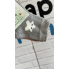 Шкарпетки 68384 рожеві/сірі - 2 пари (0/6 міс) BiBaby бамбук
