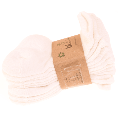 Шкарпетки 6 пар Organic Cotton (0/6 міс.) молоко