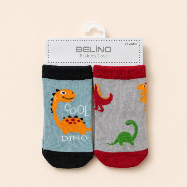 Шкарпетки "Dino" DJ18 (махра) 2 пари - Belino