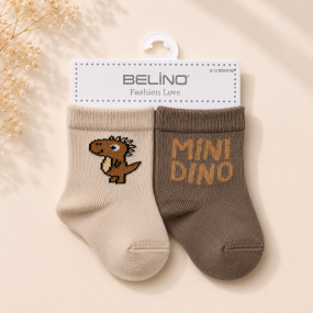 Шкарпетки "Mini Dino" J233 (демі) Belino - 2 пари