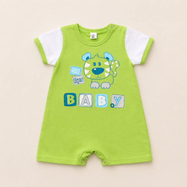 Комбінезон BABY TIGER для хлопчика (100% бавовона)