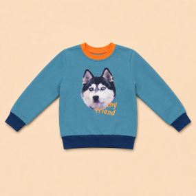 Джемпер ХАСКІ (начіс) для хлопчика