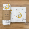 Пелюшка Sleep жовтий фланель (100х80 см)