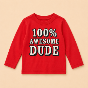 Реглан Awesome Dude от Сrazy 8 (100% хлопок)
