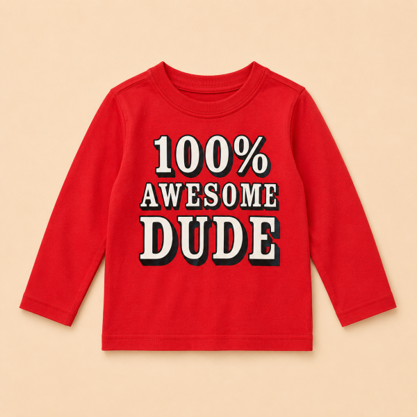 Реглан Awesome Dude (100% бавовна)