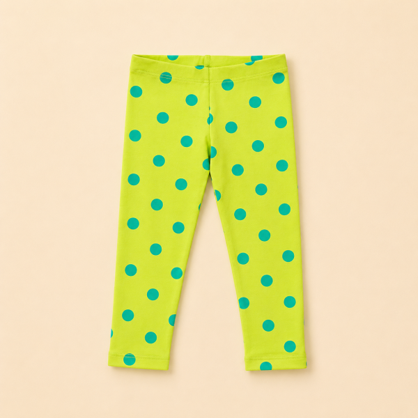 Легінси для дівчинки Polka Dot (100% бавовна)