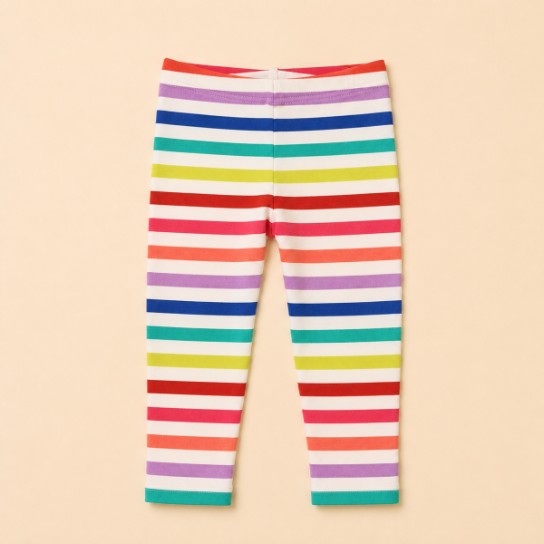 Легінси для дівчинки Rainbow Striped (100% бавовна)
