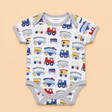Боди для мальчика 'CARS Babaluno' 3 штуки