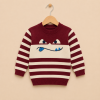 Свитер Мордашка - Silly Superhero Stripe Sweater
