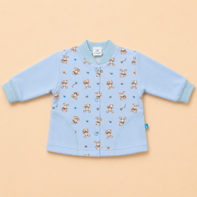 Кофтинка на кнопках BUNNY (байка)