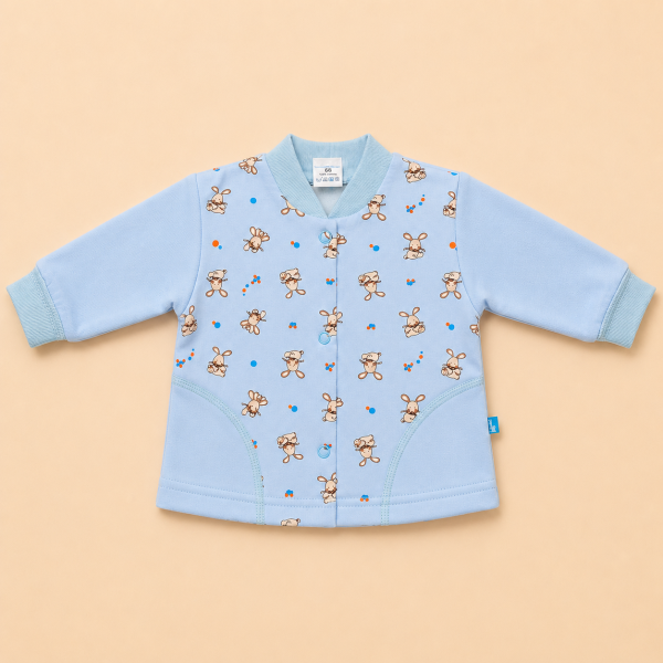 Кофтинка на кнопках BUNNY (байка)