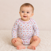 Боді Happy Baby (100% бавовна), рожева смужка