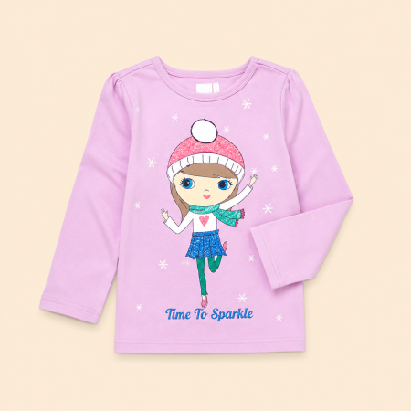 Футболка Time To Sparkle Tee (100% бавовна)