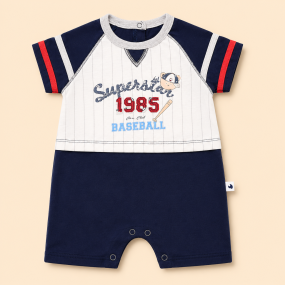 Песочник BASEBALL синий Caramell (100% хлопок)