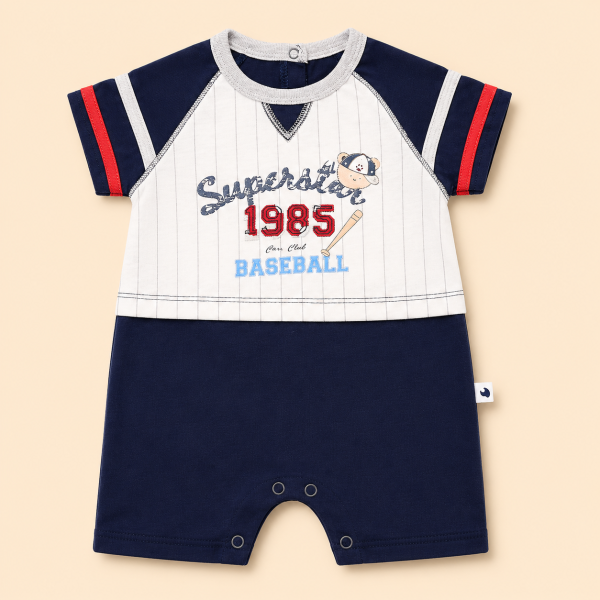Песочник BASEBALL синий Caramell (100% хлопок)