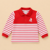 Футболка POLO (100% хлопок лакост), красный