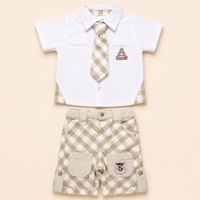 Комплект BABY BOSS для хлопчика, інтерлок (лате)