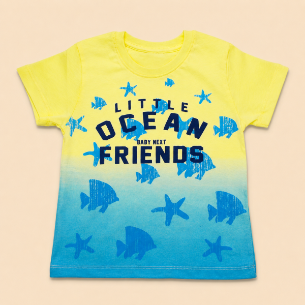 Футболка OCEAN (жёлтый)