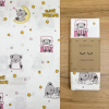 Пеленка бязь Sweet Dream рожевий (100х80 см)
