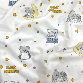Пеленка бязь Sweet Dream блакитний (100х80 см)