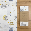 Пеленка бязь Sweet Dream блакитний (100х80 см)