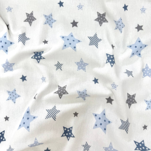 Пелюшка Stars блак. фланель (100х80 см)